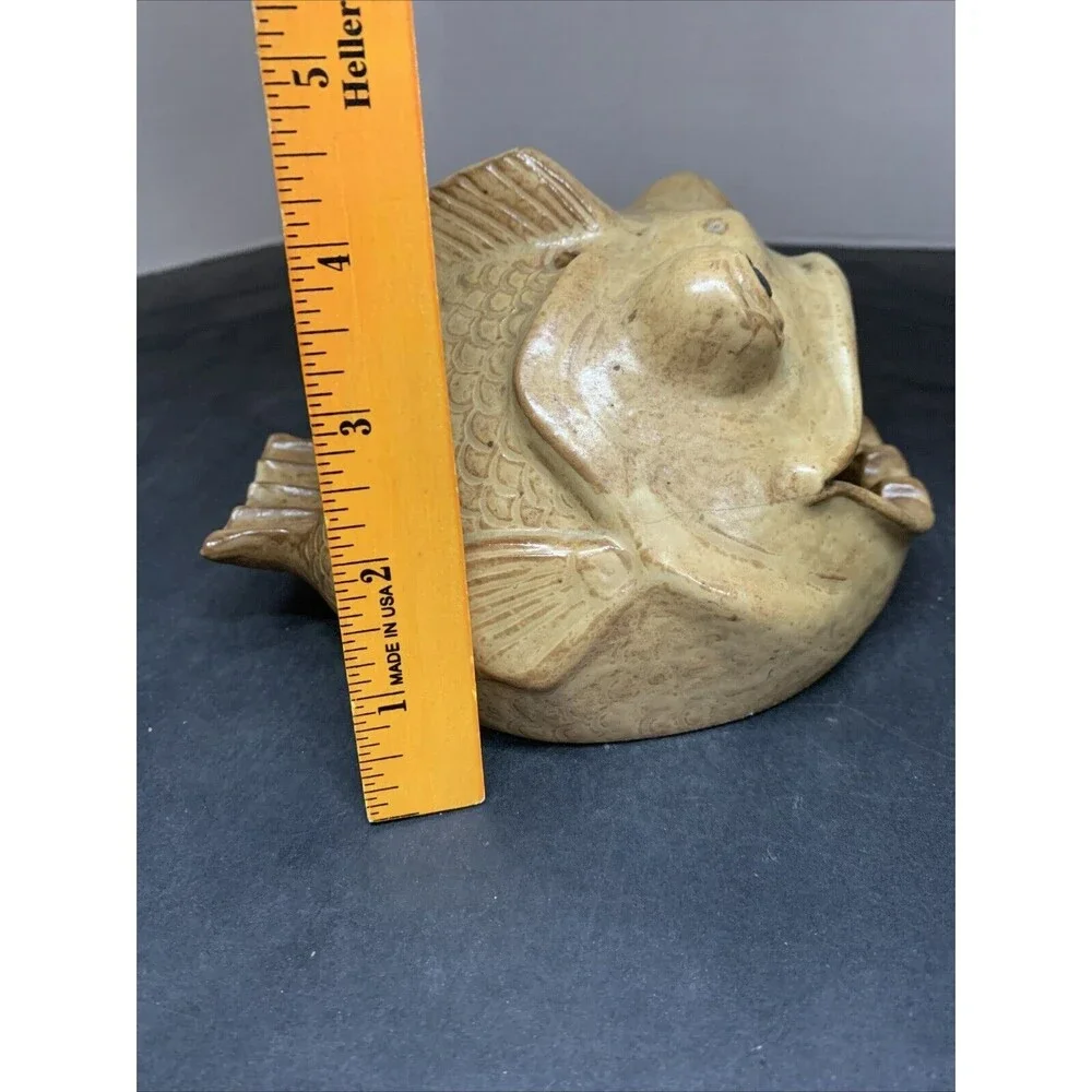 Vintage Fish Pottery Ashtray